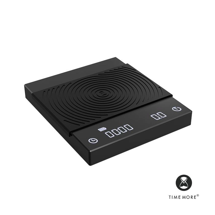 Gambar Timemore Coffee Scale Black Mirror Single Sensor - White dari Space Roastery undefined Tokopedia