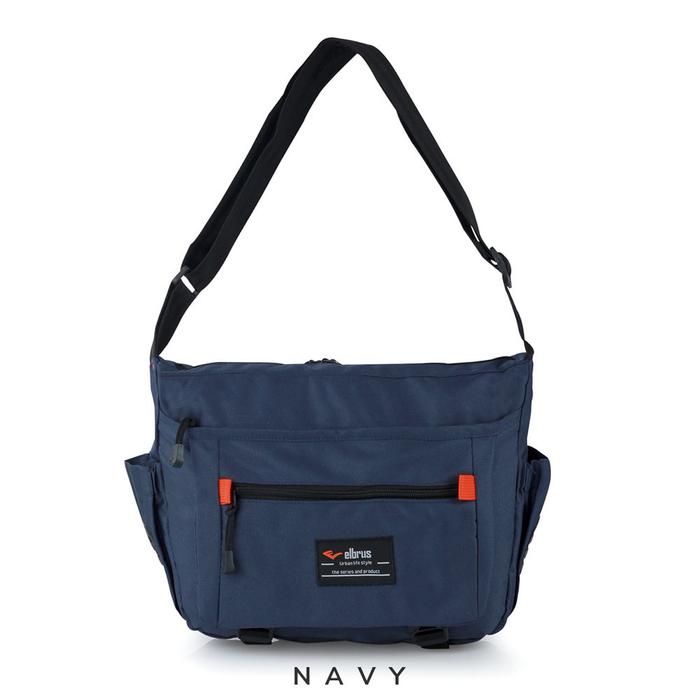 Gambar Tas Selempang Besar Sling Bag Pria Original Murah Berkualitas ETL - 756 Navy dari da wa la undefined Tokopedia
