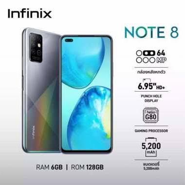 INFINIX NOTE RAM 6/64GB 6/128GB GARANSI RESMI Hijau, RAM 6/128GB di  Megabyte Storages Tokopedia
