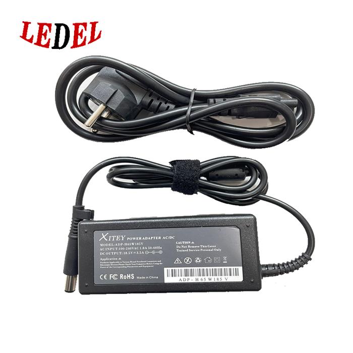 Gambar Adaptor Charger Laptop HP 18.5V 3.5A ORI Compaq CQ40 CQ42 CQ43 HP 1000 dari YooTee Acc undefined Tokopedia