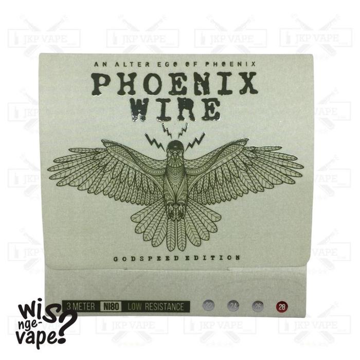 Jual Phoenix Wire GOD Speed Edition Ni80 3 Meter Authentic - 22 Awg - Kota  Administrasi Jakarta Timur - Jkp Vape Store