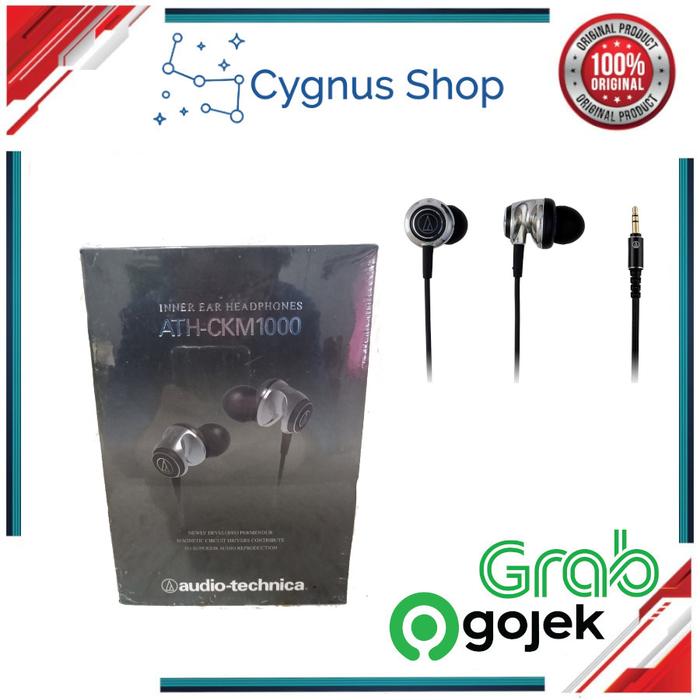 Audio Technica Ath-ckm1000 Inner-ear Earphones