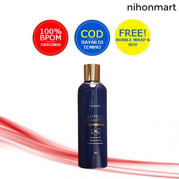 Gambar All Is Well Saffron Shampoo 250ml dari nihonmart undefined Tokopedia