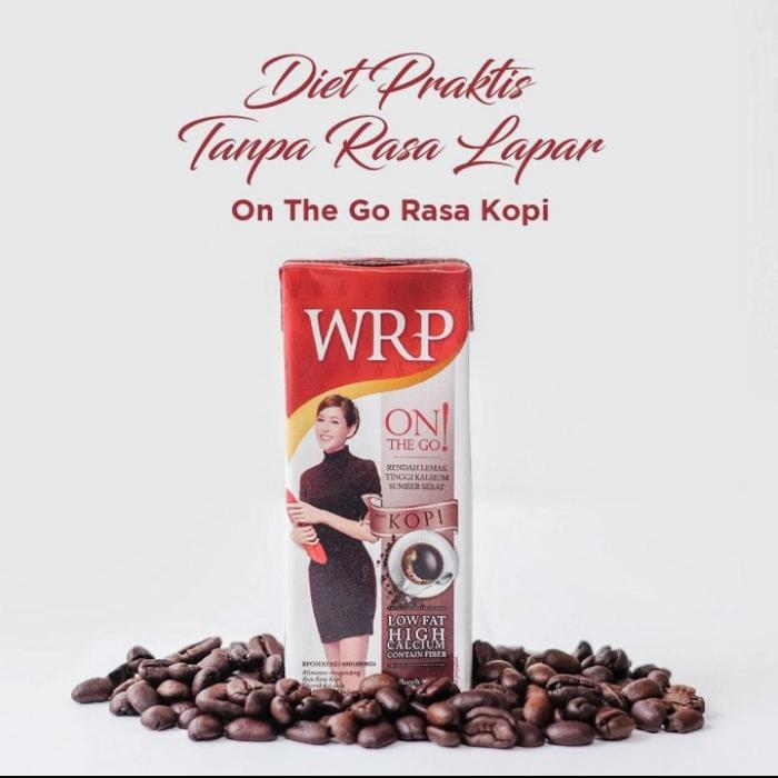 Gambar WRP susu on the go UHT 200ml rasa kopi/susu kesehatan/kecantikan/murah dari Fera shop17 undefined Tokopedia