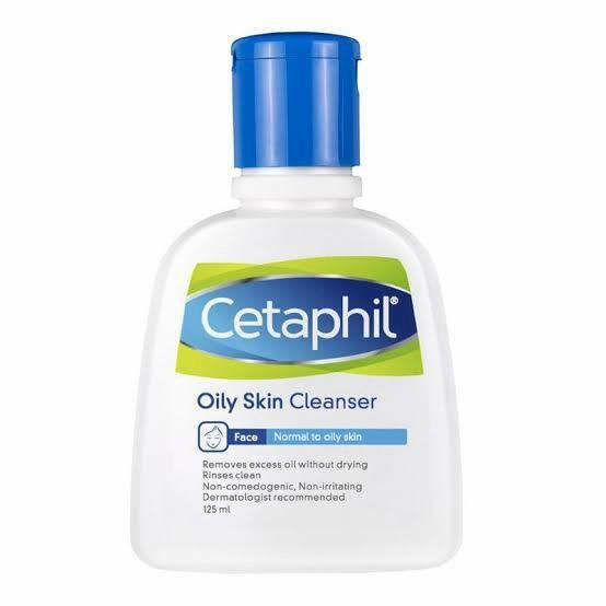 Gambar cetaphil oily skin cleanser 125ml dari Yasmin_Store28 undefined Tokopedia