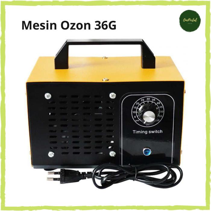Gambar Mesin Ozone Generator Ozon / Ozonizer Sterilizer Purifier Ruangan - 36G Timer dari OnePortal undefined Tokopedia