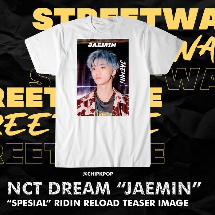 Gambar JAEMIN NCT DREAM I KAOS KPOP MURAH I JAEMIN PHOTOCARD I BAJU NCT - White 1, XXL dari chipkpop undefined Tokopedia