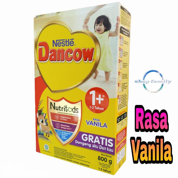 Gambar DANCOW 1+ 800GRAM - madu dari shop familly undefined Tokopedia