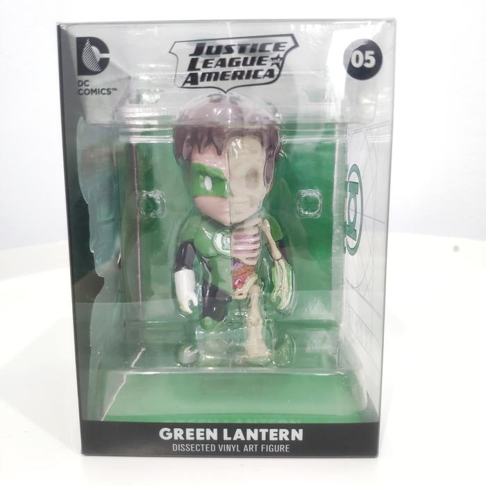 Figurine DC Comics XXRAY Green Lantern Édition Limitée Transparente Verte - Neuf Sous Blister