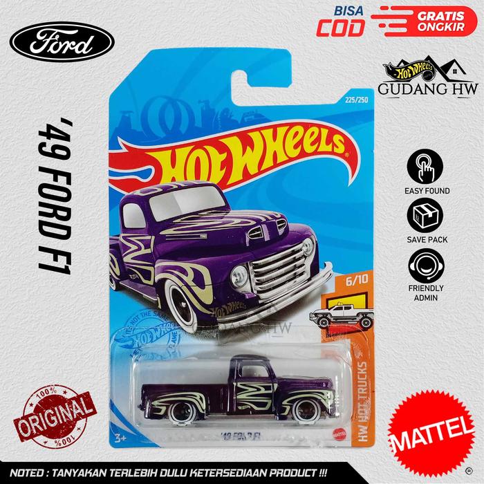 HOT WHEELS HOT ITEM LOT N 2021 49 FORD F1