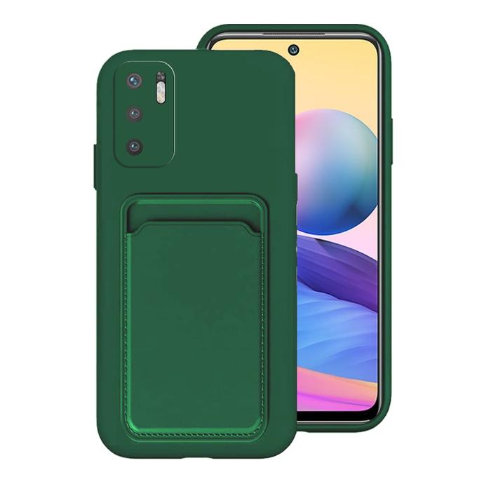 Gambar Case Xiaomi Redmi Note 10 5G Candy Macaron with Card Slot - Hijau dari IMPORTIR55 undefined Tokopedia