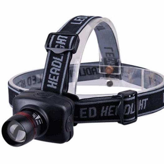 Gambar Senter Kepala Led Head Lamp Pancing Lampu center camping dari Josh Pancing undefined Tokopedia