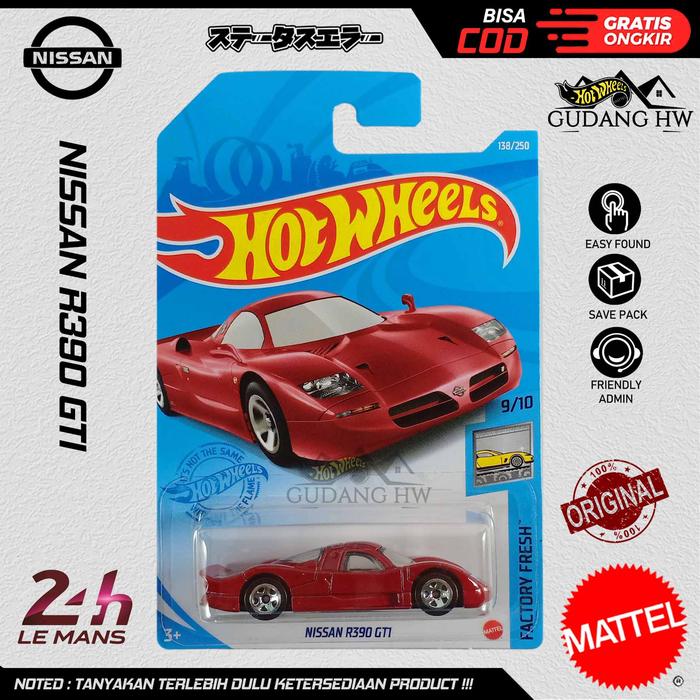 HOT WHEELS HOT ITEM LOT N 2021 NISSAN R390