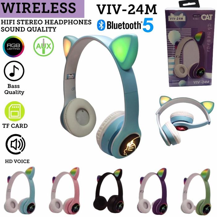Jual VIV-24M Wireless/Bluetooth Earbuds 