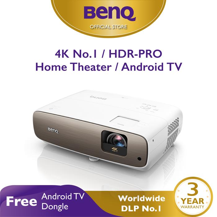 Jual Proyektor BenQ W2700i 4K HDR-PRO 