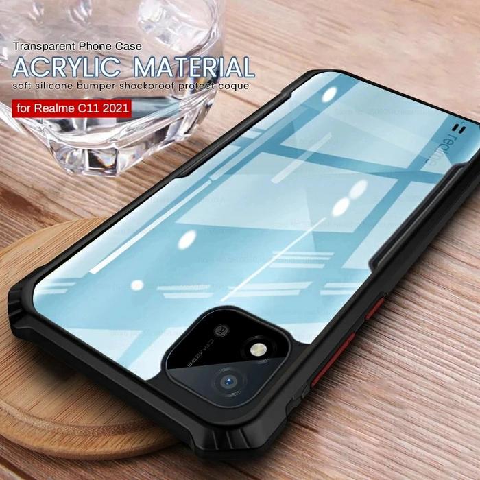 Jual Case Realme C11 2021 Shockproof Premium Hard Casing