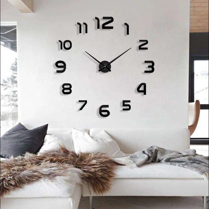 Gambar jam dinding DIY Giant wall clock - #1 dari Dapurshabbymedan undefined Tokopedia