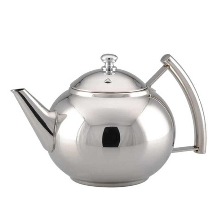 Gambar HONGMEISHUN Teko Air Teh Kopi Water Kettle 1L with Filter - HS4060 - silver dari BudgetGadget undefined Tokopedia