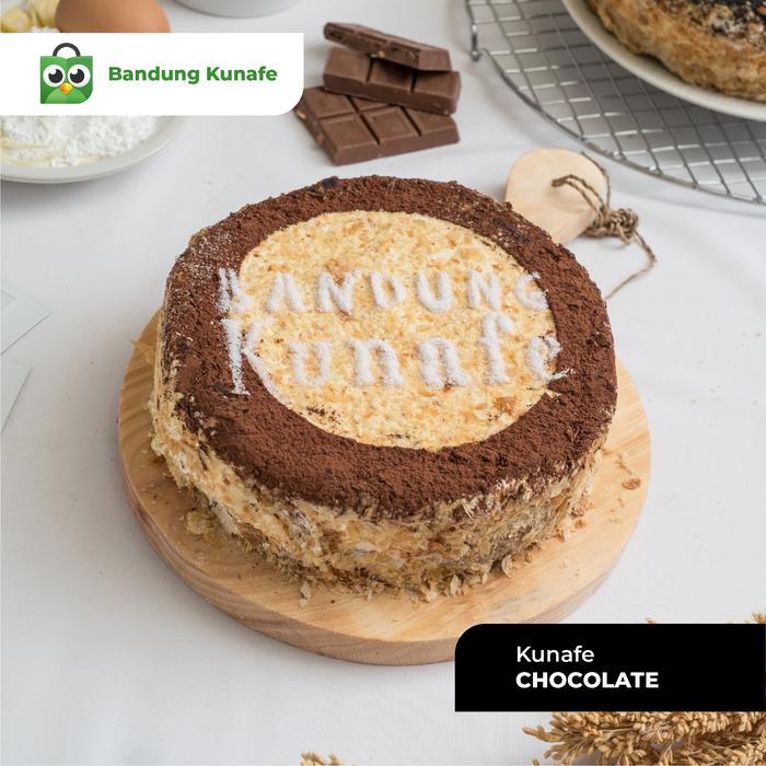 Gambar Bandung Kunafe - Coklat dari Bandung Kunafe Official Shop undefined Tokopedia
