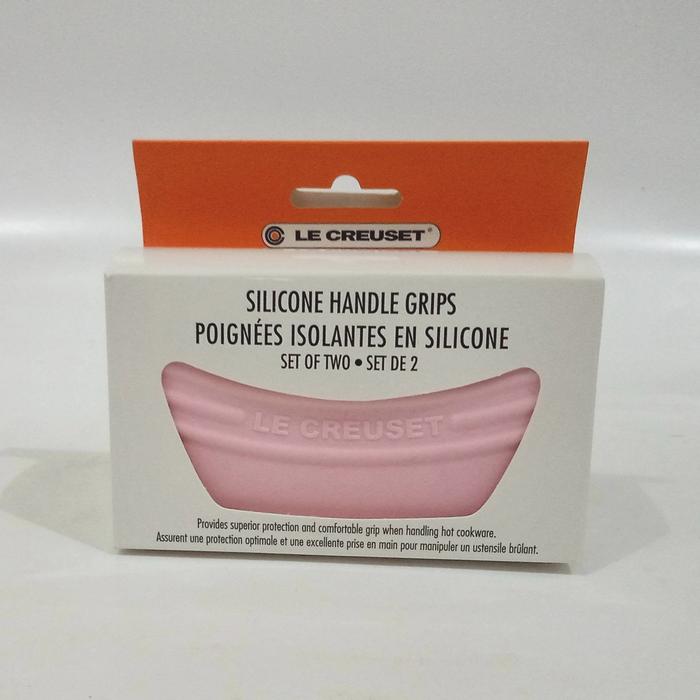 Gambar Le Creuset Silicon Handle Set of 2 In many Colours Pegangan panci - Powder Pink dari DankeDear undefined Tokopedia