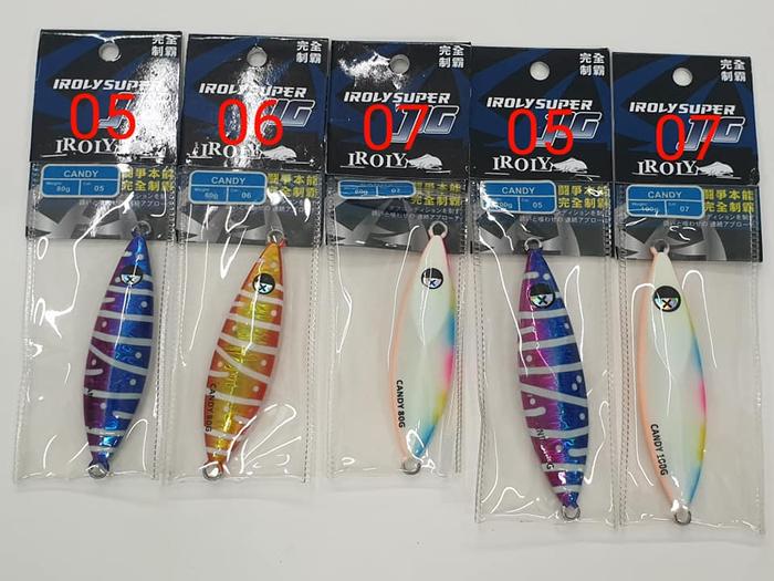 Gambar METAL JIG IROLY CANDY - 80gram, Color 05 dari WARUNG-PANCING-DAN-BERBURU undefined Tokopedia