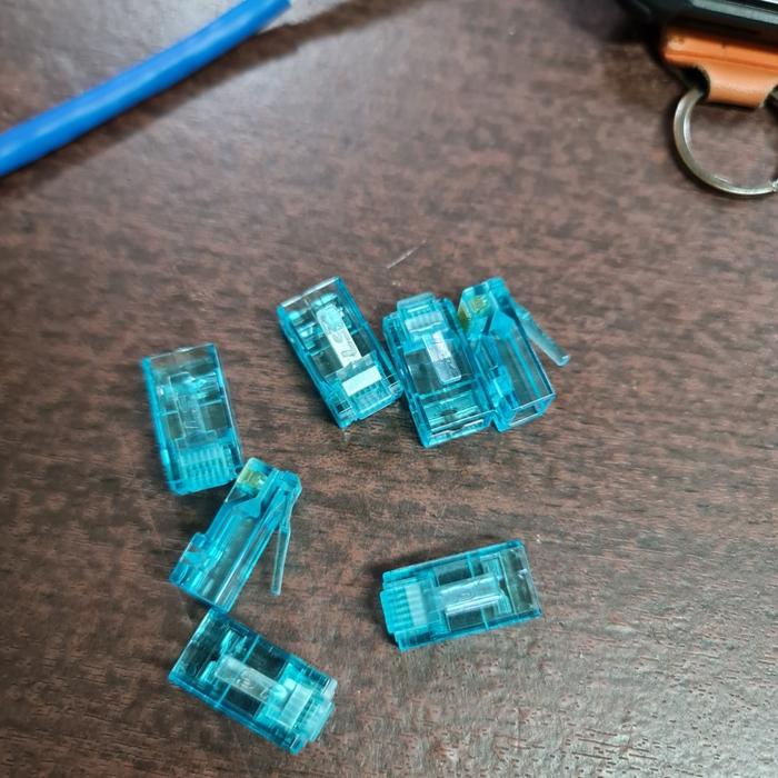 Jual Ls EZ modular plug rj45 cat 6 / LS-MP-UC6-RJ45-EZ/ easy rj45 ...