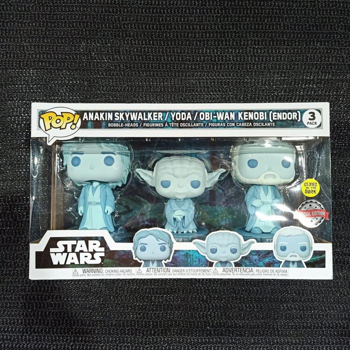 Anakin Yoda Obi-Wan Kenobi Ghost Force 