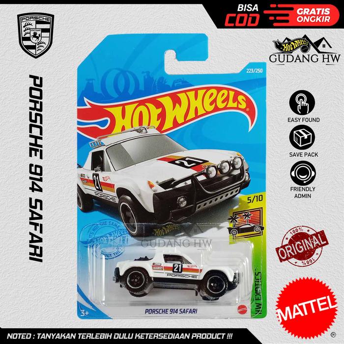 HOT WHEELS HOT ITEM LOT N 2021 PORSCHE SAFARI