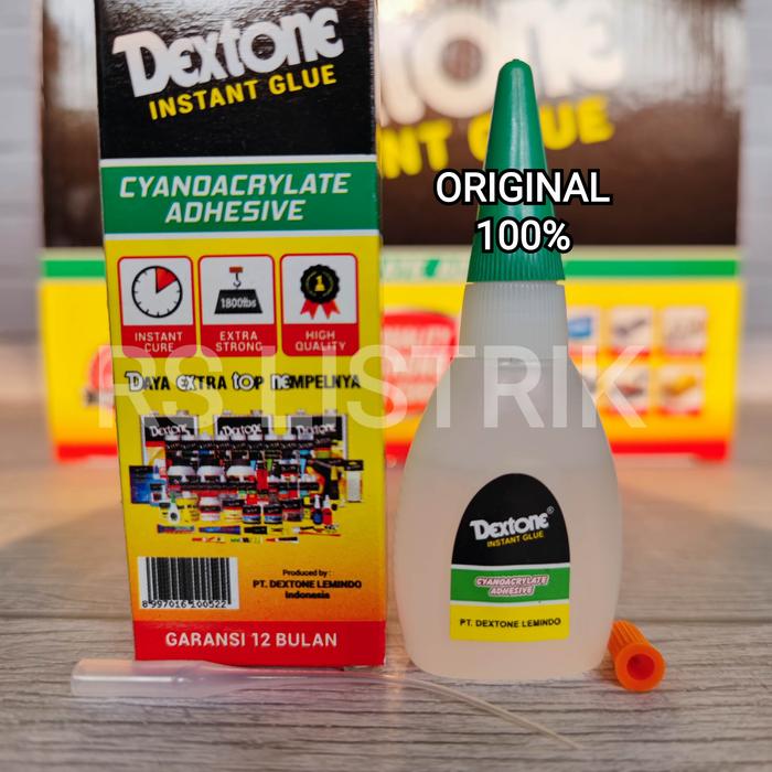 Gambar DEXTONE LEM KOREA ASLI BESI TETES SETAN CAIR SUPER KUAT ORIGINAL ASLI dari RS LISTRIK RUMAH LAMPU undefined Tokopedia