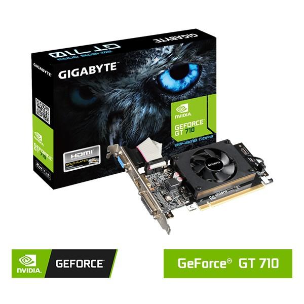 Gigabyte GeForce GT 710 2048MB I 2GB DDR3 64Bit Single Fan di Duta Mandiri Infokom Tokopedia