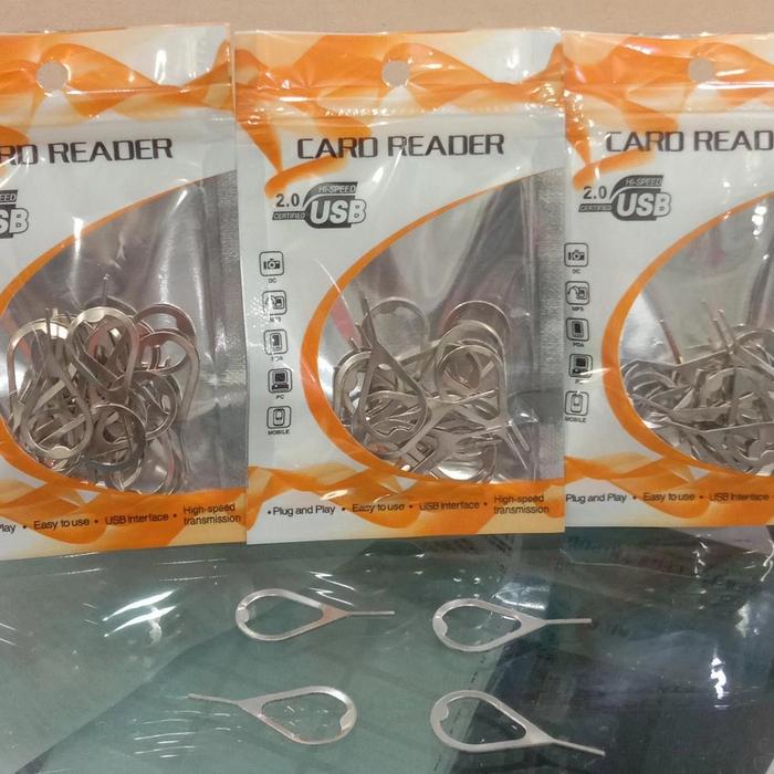 Gambar sim ejector slot sim tempat jarum slot sim isi 20 pcs - 1 pack isi 20pc dari Wildan shop smg undefined Tokopedia