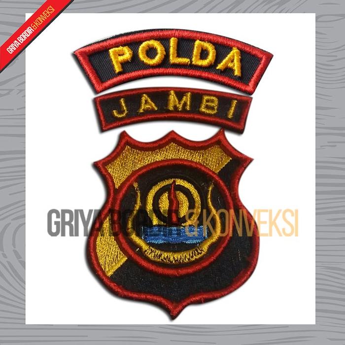 Gambar BET BORDIR INSTANSI CUSTOM 3D TIMBUL - JAMBI dari Griya Bordir dan Konveksi undefined Tokopedia