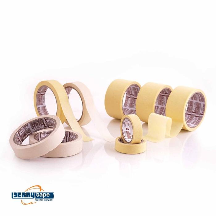 Gambar Masking tape Berry Tape 6 mm x 25 Meter Yellow Automotive Isi 2 pcs dari EmpatSekawanBandung undefined Tokopedia