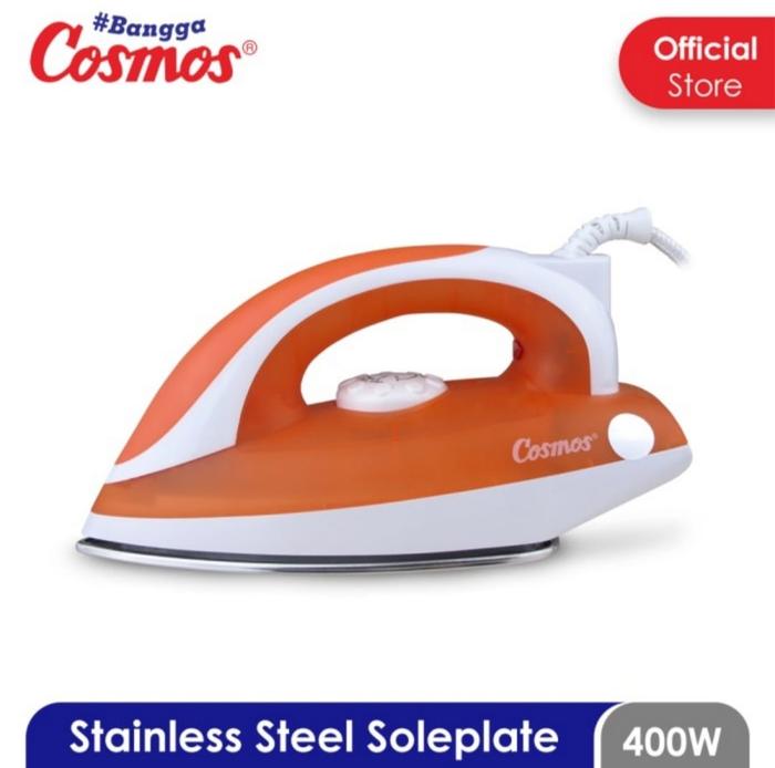 Gambar Setrika Cosmos CIS 418 Setrika Listrik Cosmos CIS-418 Dry Iron Cosmos - SETRIKA AJA, PACKING EXTRA dari Toko Lima_NEW undefined Tokopedia