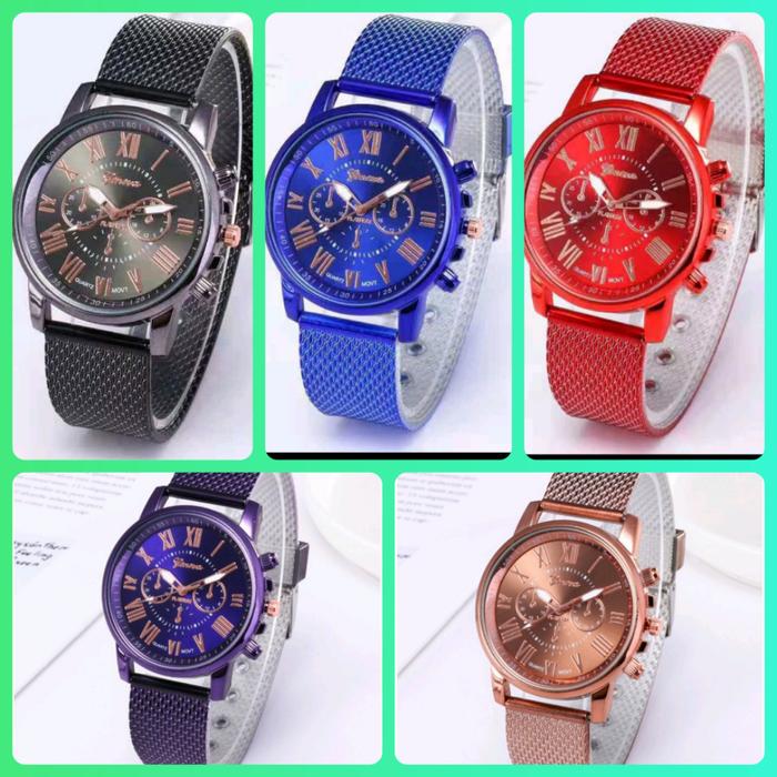 Gambar jam tangan analog dari happy85 undefined Tokopedia