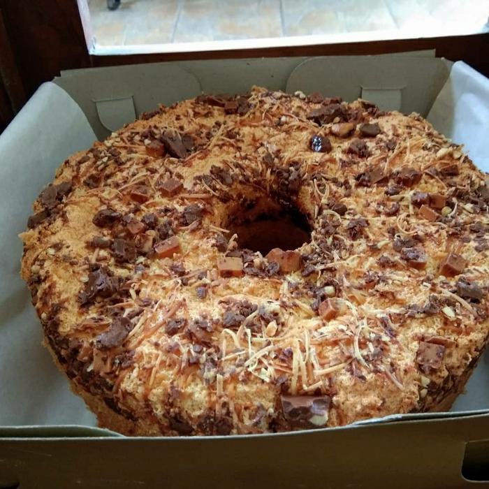 Gambar Chiffon Cheese Cake Yogyakarta d24 cm dari Nadine's Cake undefined Tokopedia