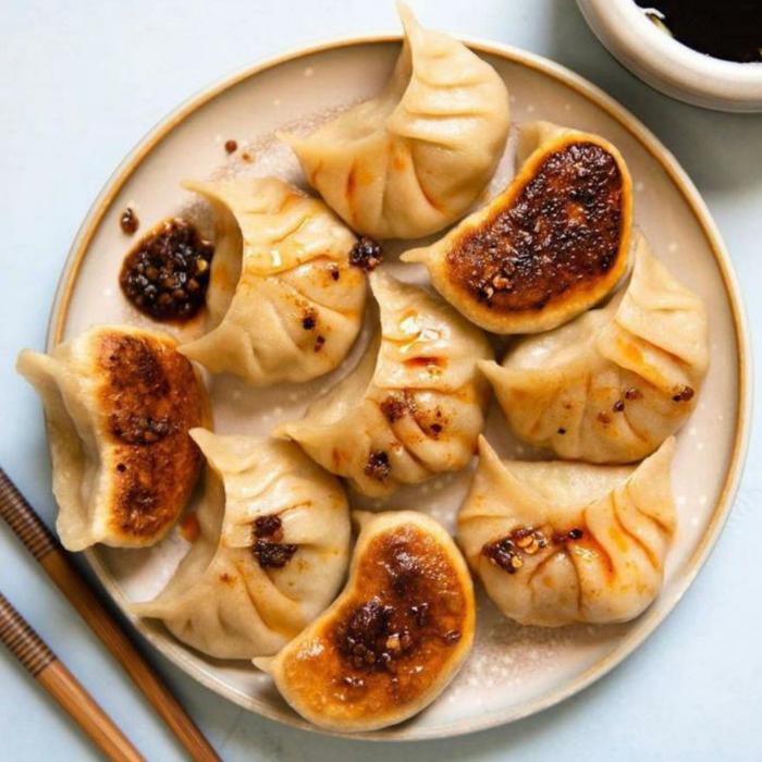 Gambar Gyoza Beku 500 gr Gyoza Ayam Udang Dumpling khas Jepang - 1/2 kg dari WarungSedepan undefined Tokopedia