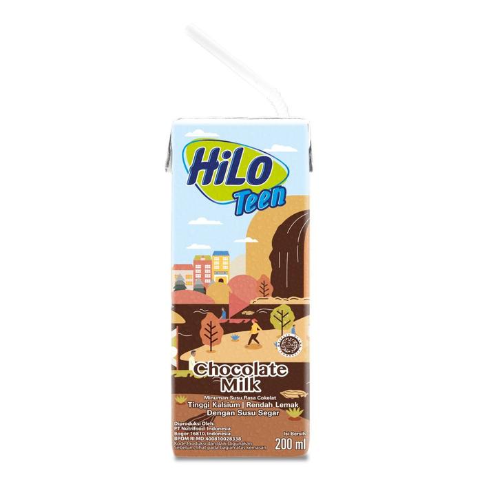 Gambar HiLo Teen RTD Coklat dan Coffee Tiramisu 200ml Paket isi 2pcs - Coffe Tiramisu dari BLUE A SHOP undefined 5 Tokopedia