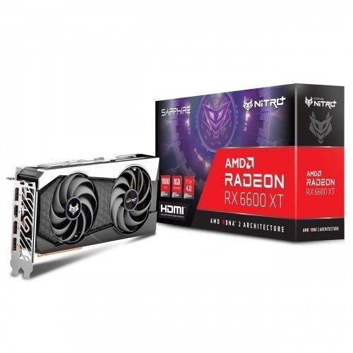 Gambar SAPPHIRE NITRO + AMD RADEON RX 6600 XT GAMING 8GB GDDR6 AMD RDNA 2 dari QueenProcessor undefined Tokopedia