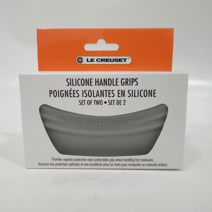 Gambar Le Creuset Silicon Handle Set of 2 In many Colours Pegangan panci - Mist Grey dari DankeDear undefined Tokopedia