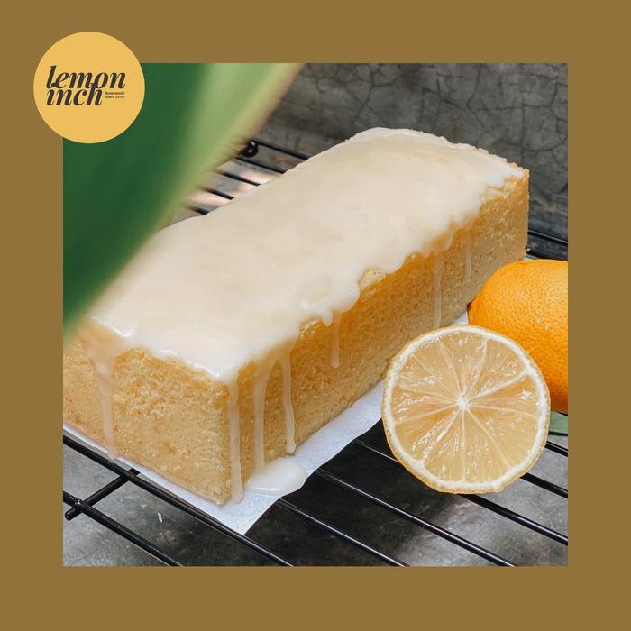 Gambar Kue Bolu Lemon Panggang - Tanpa A6 Card dari Lemon Inch undefined Tokopedia
