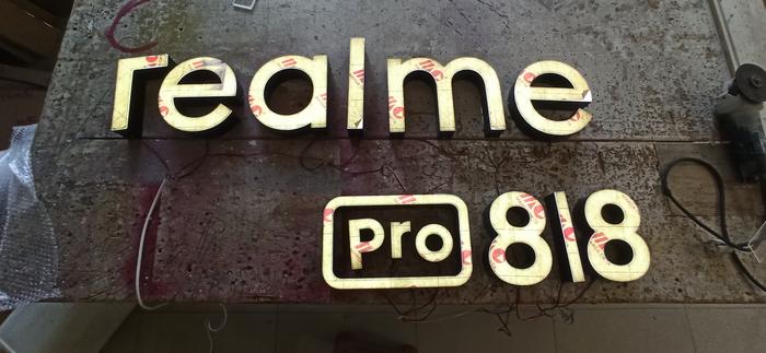 Gambar neon box / huruf timbul LED / letter neon sign /acrylic lighted - 4 dari Sentral Mika Online undefined Tokopedia