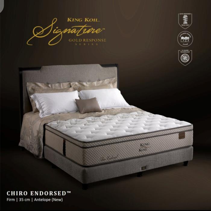 Gambar Kasur /Matras Kingkoil New Chiro Endorsed - 100x200 dari AGM S.Parman undefined Tokopedia