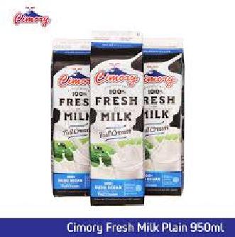 Gambar Susu Cimory Plain FULL CREAM 950 ML Fresh Milk - Full Cream dari Jejuja undefined Tokopedia