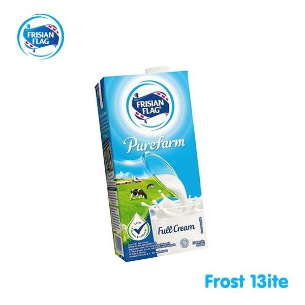 Gambar Frisian Flag Purefarm Full Cream Susu UHT 900ml dari Frost Bitess undefined Tokopedia