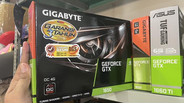 Gigabyte Harga Gtx 1650 Super 2021 Jual VGA Gaming Gigabyte GTX - Main Image