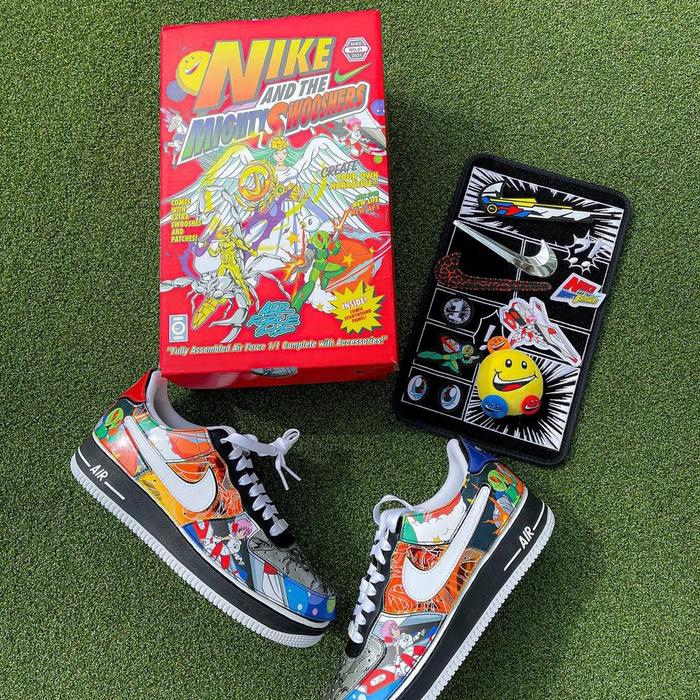 mighty swooshers nike