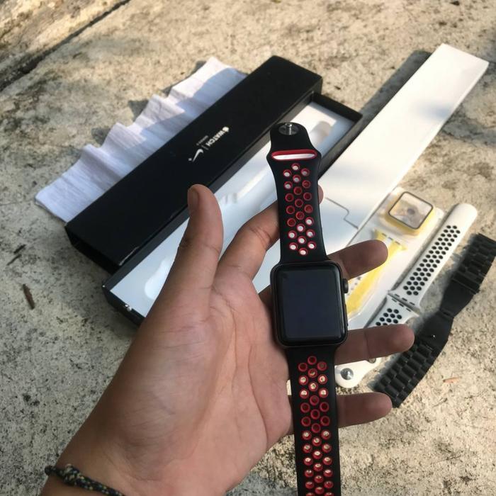 apple watch series 3 42mm nike+ ex ibox 