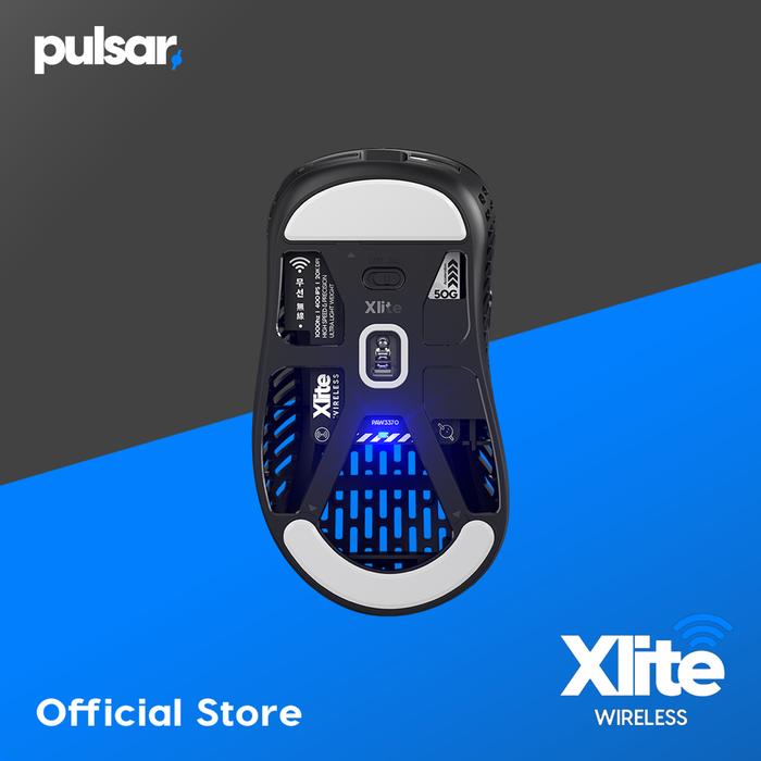 Gambar PULSAR XLITE WIRELESS Extremely Light Gaming Mouse - Black dari Gamer's Outpost undefined Tokopedia