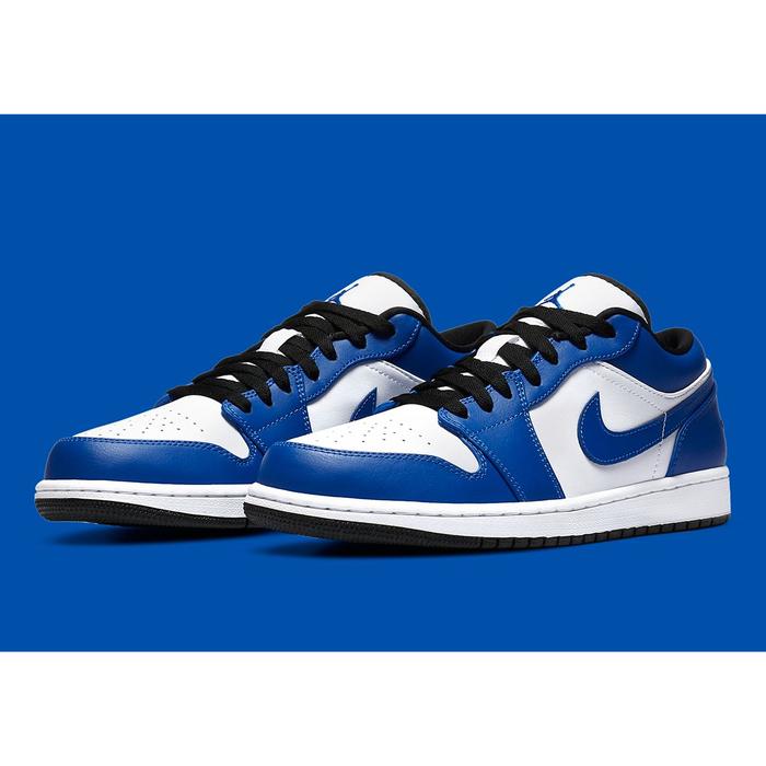 Jual Nike Air Jordan 1 Low Hyper Royal 